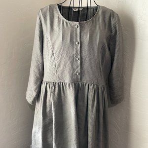 Hidden Alley striped green dress Size M
